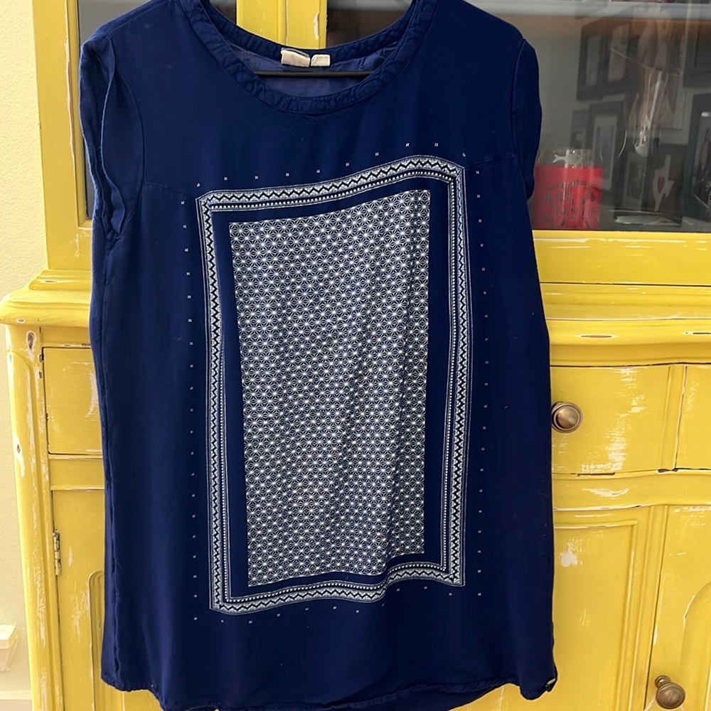 Roxy swim cover up size medium